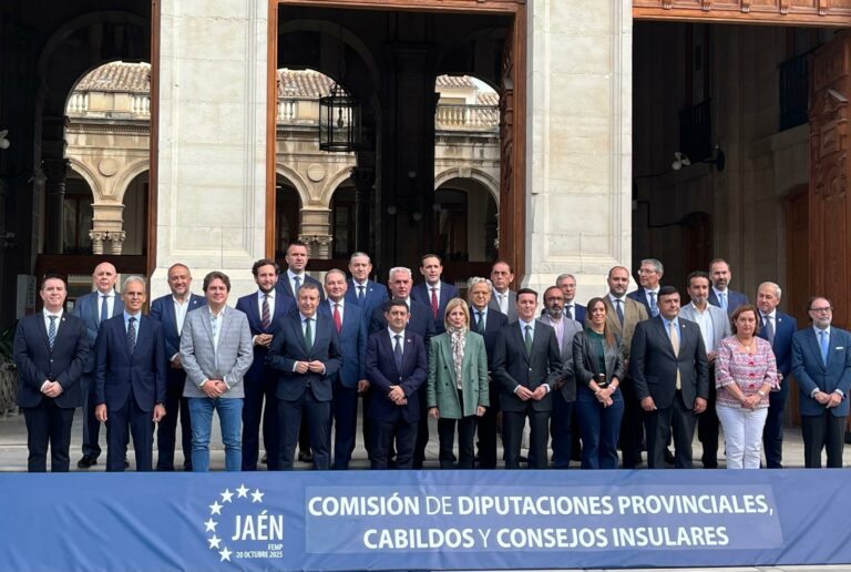 El presidente de la Diputación defiende ante la FEMP una legislación propia que atienda a las características específicas de los pequeños municipios