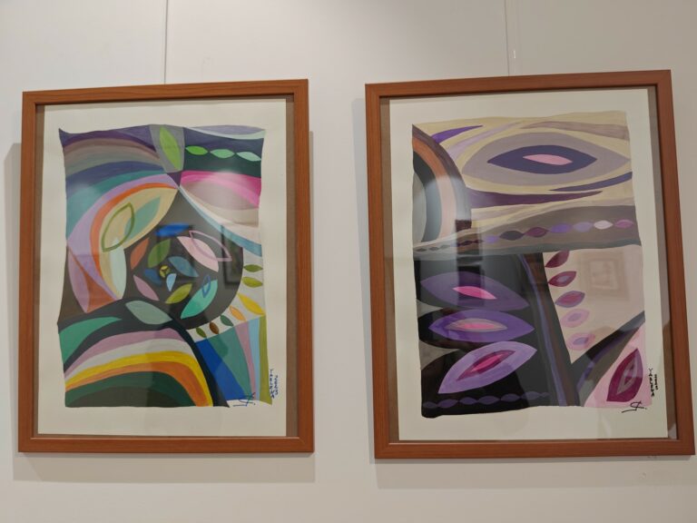 El arte abstracto ‘toma’ la Biblioteca