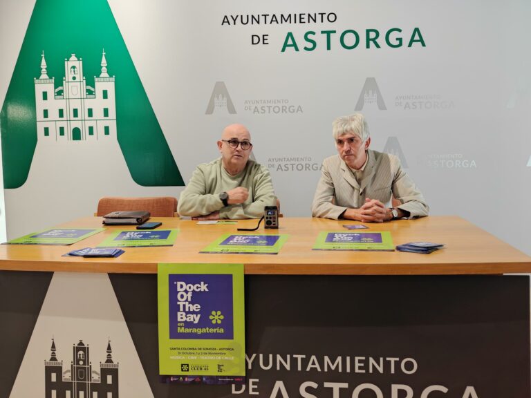 ‘Dock of the Bay’ llega a Maragatería proponiendo un fin de semana cultural que une Astorga con Santa Colomba