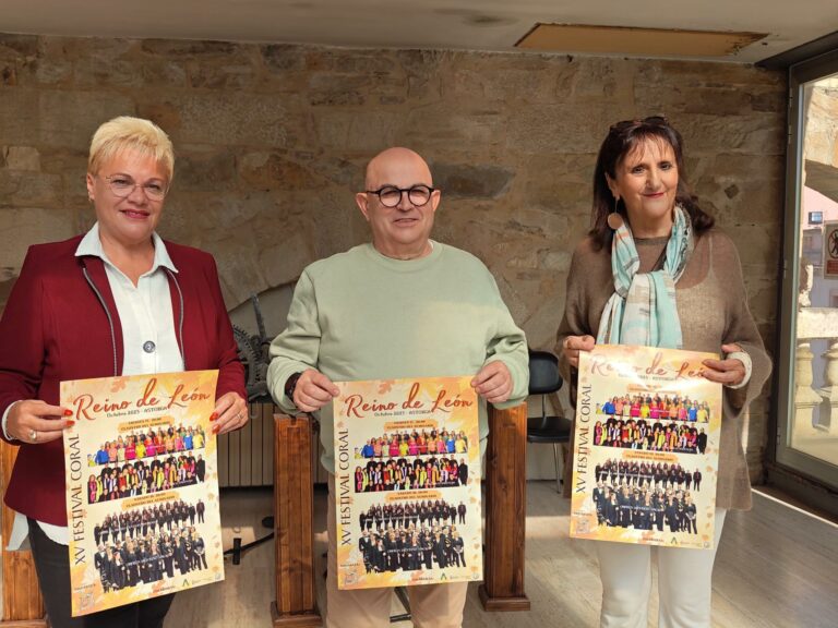 El Festival Coral ‘Reino de León’ celebra este fin de semana quince ediciones de música y hermanamiento
