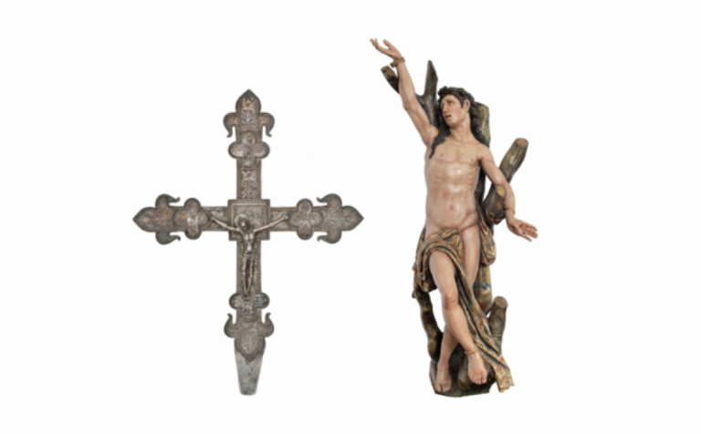 Dos piezas de la Diócesis de Astorga viajan a las Edades del Hombre de Zamora