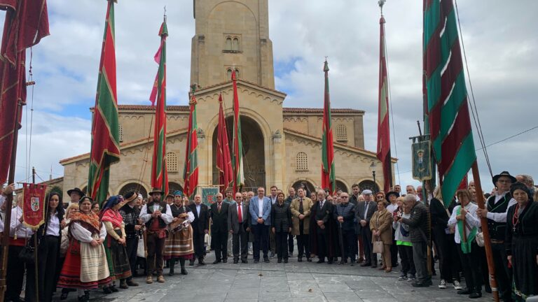 La Diputación participa en los actos de la Casa de León en Gijón
