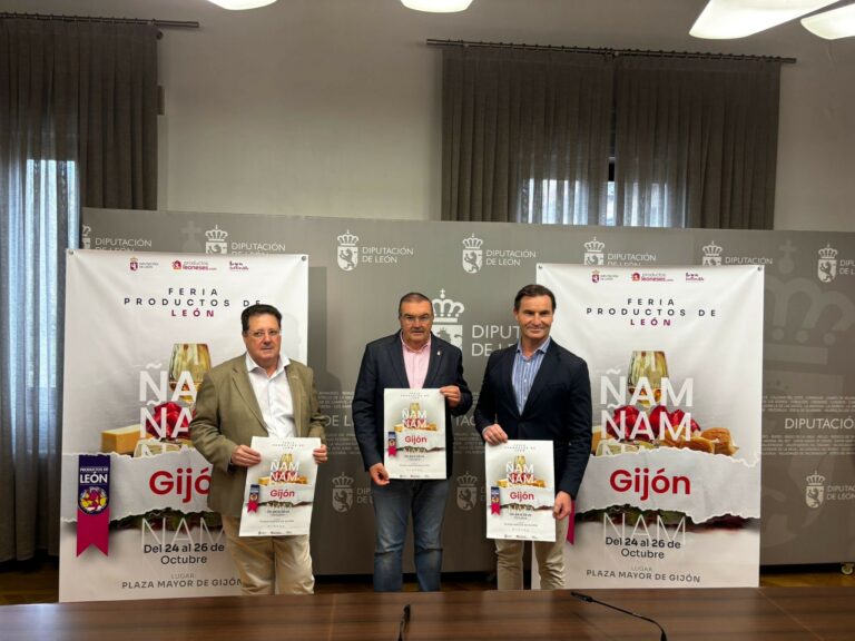 La Diputación consolida la Feria de Productos de León en Gijón como eje estratégico para la promoción de la provincia