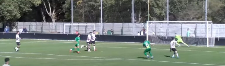 Un gol a balón parado hace estéril el dominio del Astorga en Burgos
