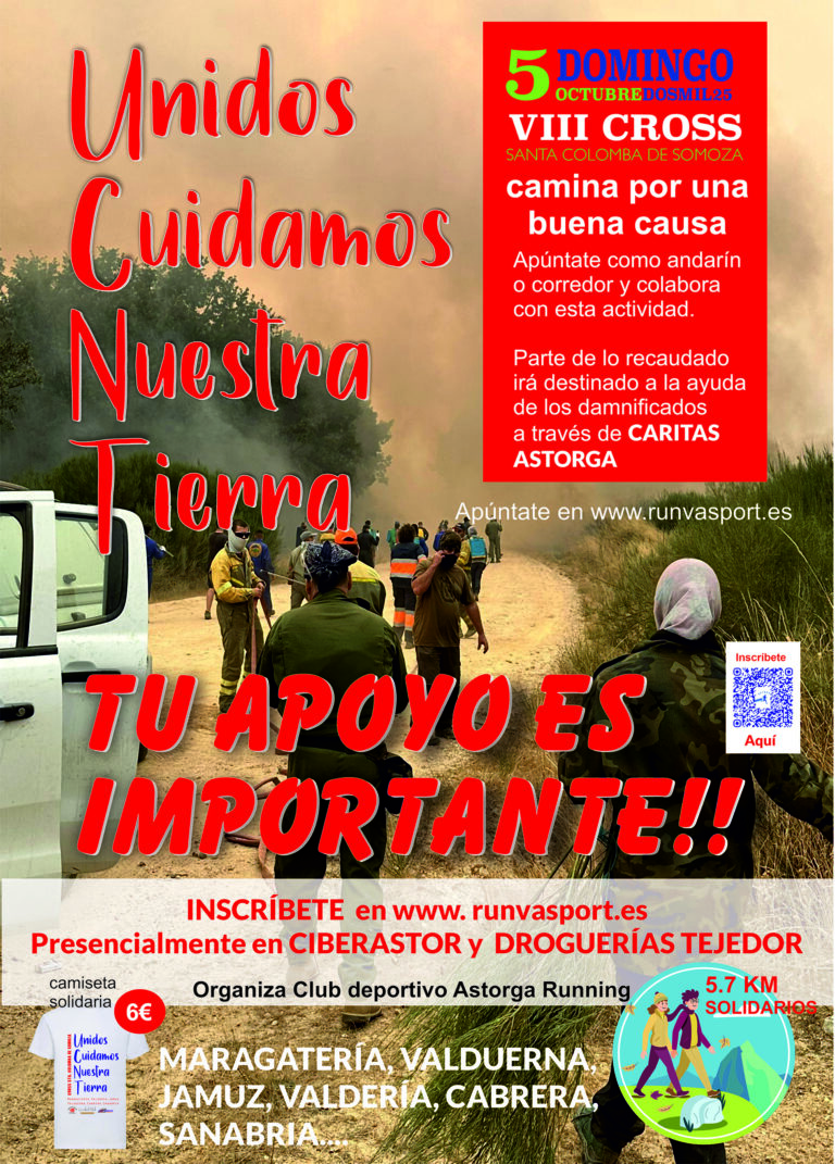La Maragatería alza la voz este domingo: “Unidos Cuidamos Nuestra Tierra”