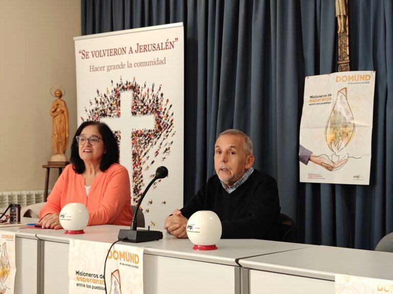 La Diócesis llama a la oración y la solidaridad en un Domund 2025 que pone el acento en la esperanza
