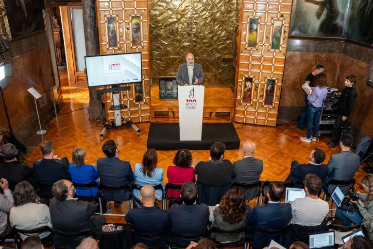 El Año Gaudí 2026 une a todas las entidades y obras del arquitecto en la conmemoración del centenario de su muerte
