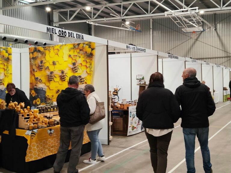 La II Feria de la Miel de Astorga ‘endulza’ este fin de semana de Todos los Santos