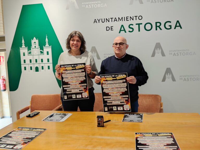 La divulgación científica regresa a Astorga con la XIII Semana de la Ciencia