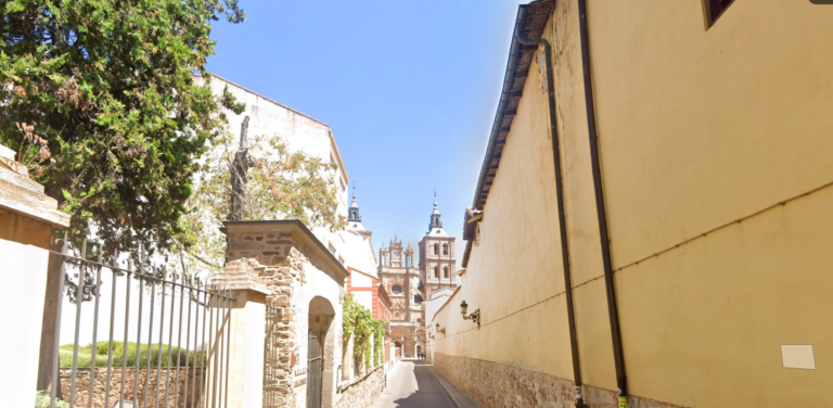 La Junta destina 300.000 euros a la pavimentación en las calles Leopoldo Panero, Portería y La Cruz de Astorga