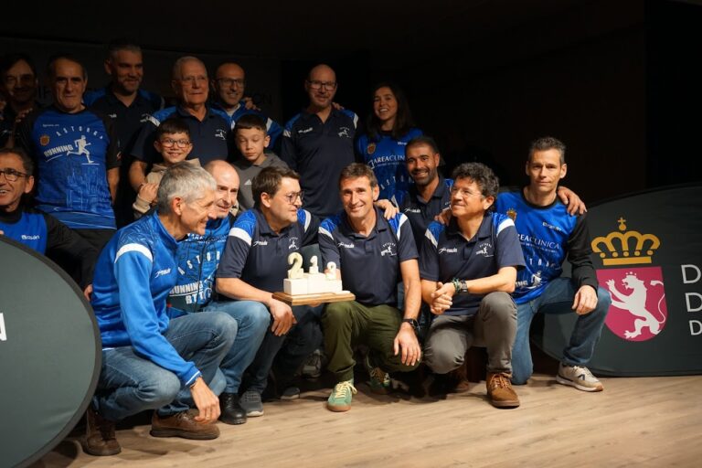 Astorga brilla en la entrega de premios de la XV Copa Carreras Populares