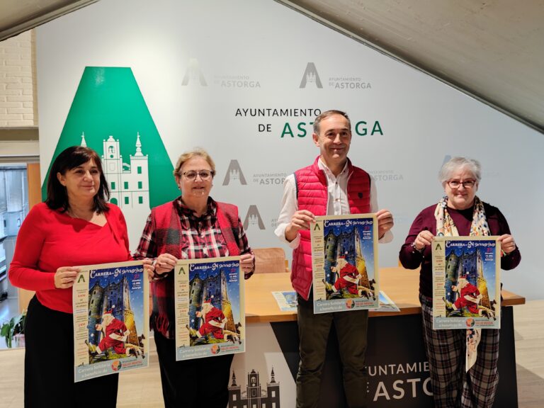 Astorga “se calza” las zapatillas esta Navidad para apoyar y visibilizar la Salud Mental