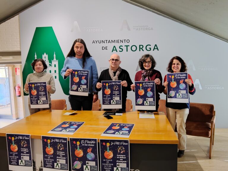 Descubriendo ‘El Principito’ en tres idiomas gracias a la EOI