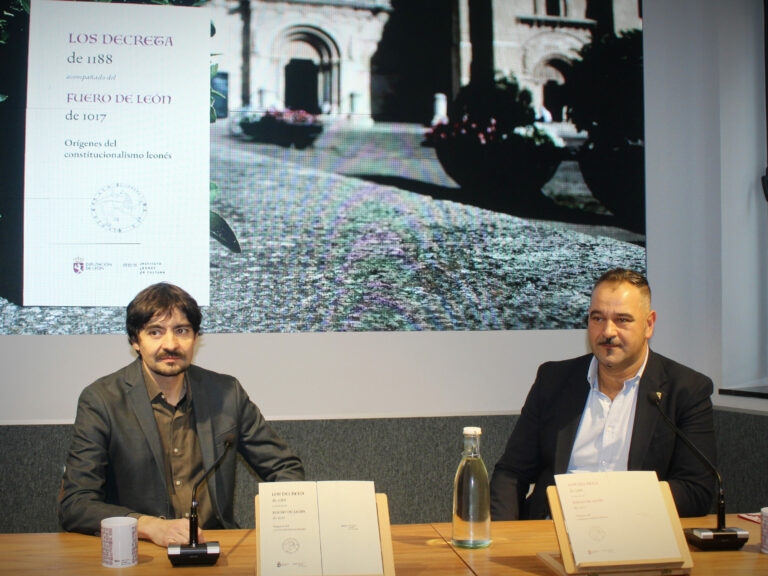 El ILC difunde el contenido de los Decreta y del Fuero, las grandes aportaciones jurídicas de esta tierra al avance de las libertades