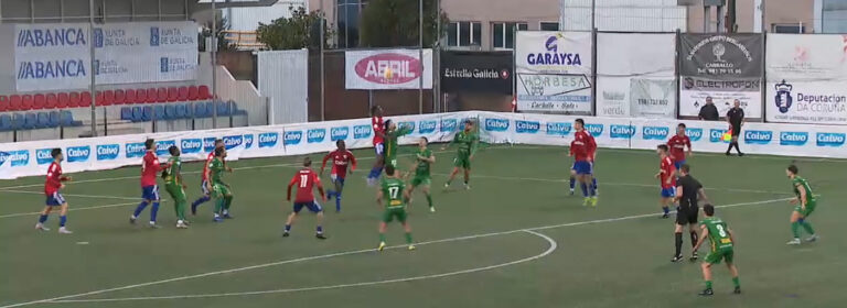 Un Astorga muy mermado consigue arrancar un punto en su visita al Bergantiños