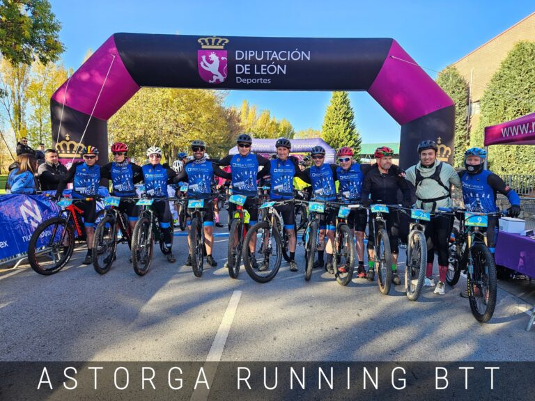 La XIII Carrera Ciudad de Astorga y la VII October Bike recibirán el premio de Diputación como las mejores pruebas y más numerosas