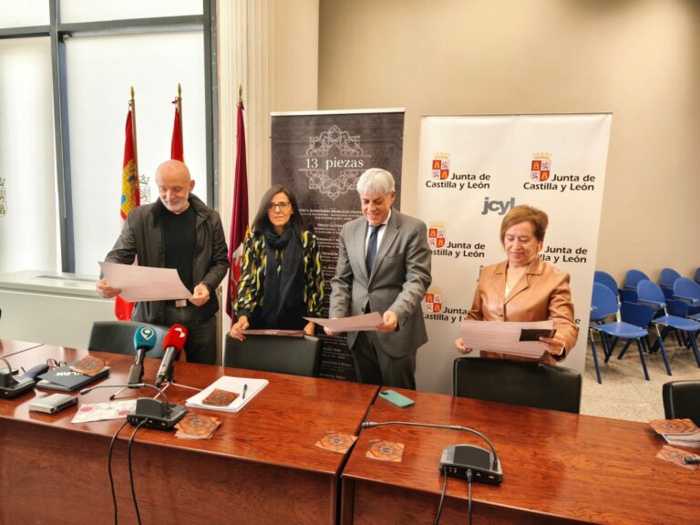 El ciclo de actuaciones «Memoria: 13 piezas» continúa desplegando música por los artesonados mudéjares