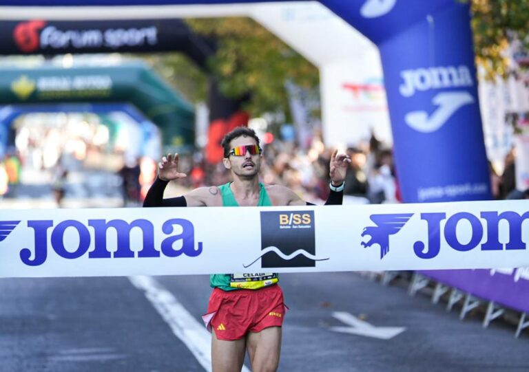 El astorgano Raúl Celada gana la Behobia-San Sebastián 2025