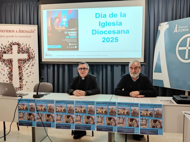 La Diócesis de Astorga ingresó el pasado año casi 9 millones de euros, un 30% más que en el anterior, y atendió a más de 15.000 personas
