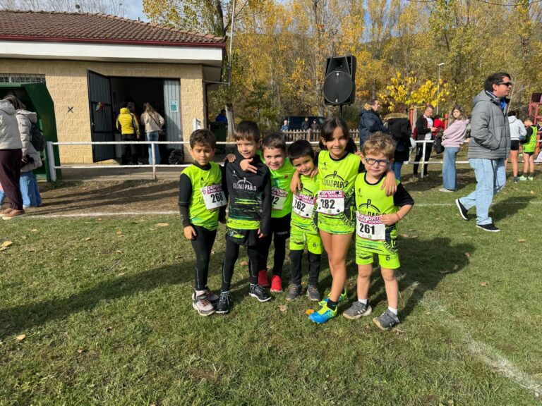 Primera competición escolar de campo a través para la Escuela Rural Cross Brazuelo