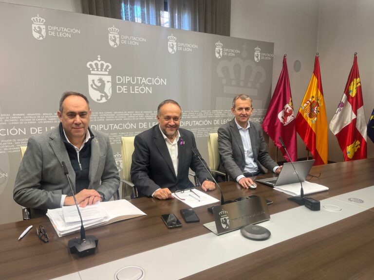 La Diputación de León eleva el presupuesto un 4,83% para 2026 al superar los 240 millones
