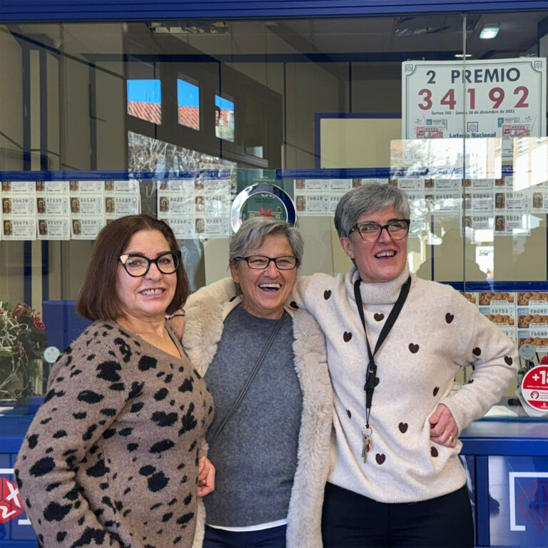 El Gordo deja en La Bañeza más de 400 millones