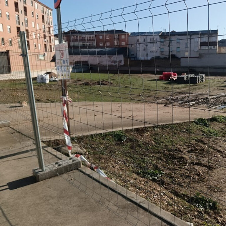 Obras por más de 800.000 euros que acumulan retrasos en Astorga