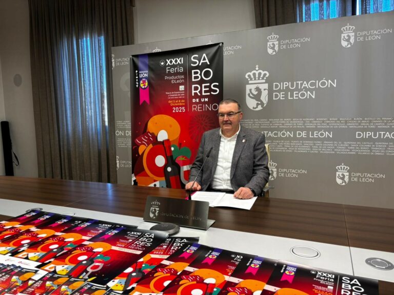 La Diputación presenta las novedades de la XXXI Feria de los Productos de León