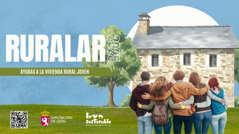 La Diputación de León destina 385.000 euros a financiar el acceso a la vivienda rural joven