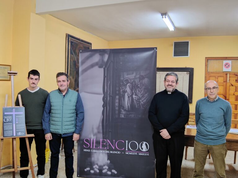 La Hermandad de Caballeros del Silencio incorporará una nueva imagen, la Virgen de la Salud, con motivo de su centenario