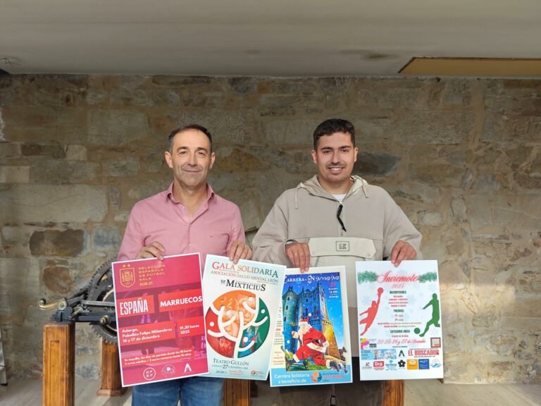 La Navidad despliega en Astorga propuestas culturales, deportivas y lúdicas para todos los públicos