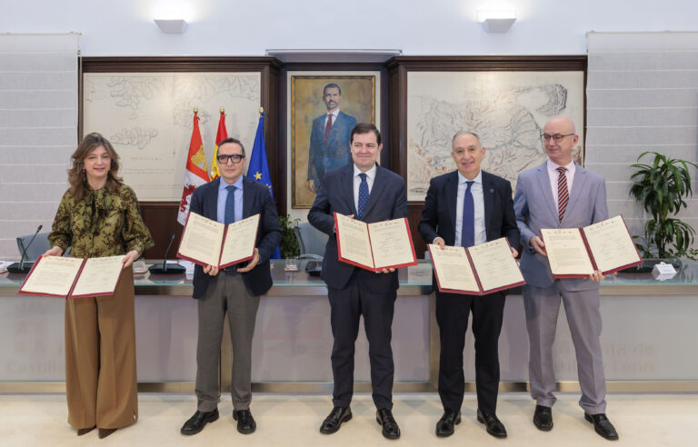 La Junta destinará más de 125 millones de euros adicionales para impulsar infraestructuras en las cuatro universidades públicas de Castilla y León