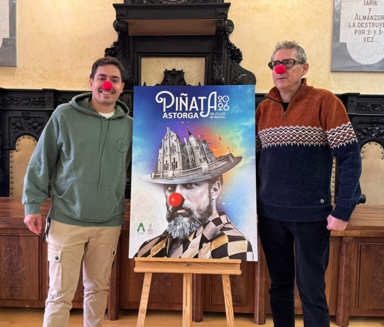 César Núñez mete a Gaudí en la Piñata