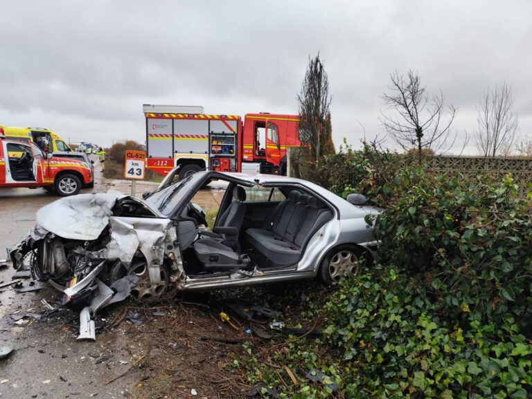 Castilla y León cerró 2025 con 108 fallecidos en sus vías interurbanas, un 15% menos que en 2024