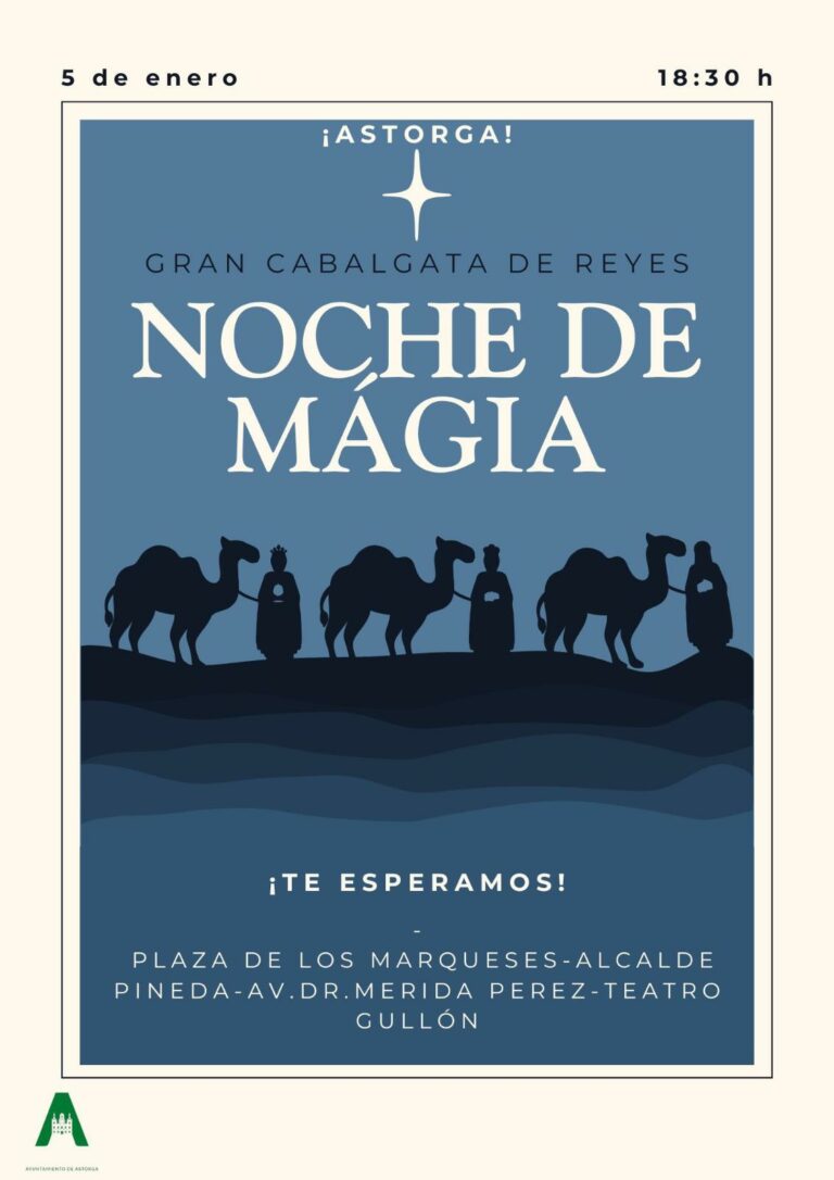 Cabalgata de Reyes 2026