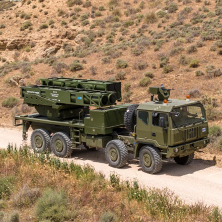 La colaboración de Expal-Rheinmetall y Escribano, garantiza los lanzacohetes en el cuartel de Santocildes