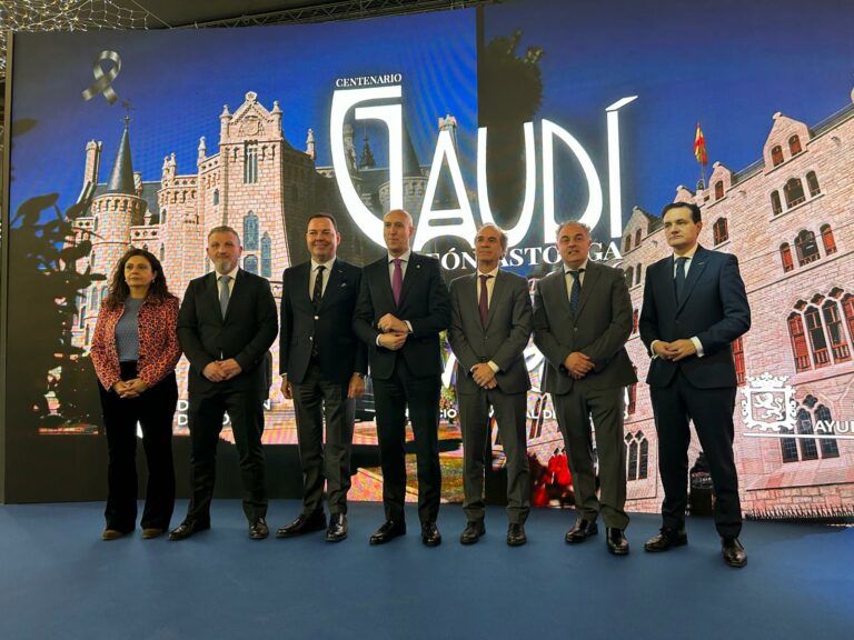 Fitur descubre el “Territorio Gaudí” de León