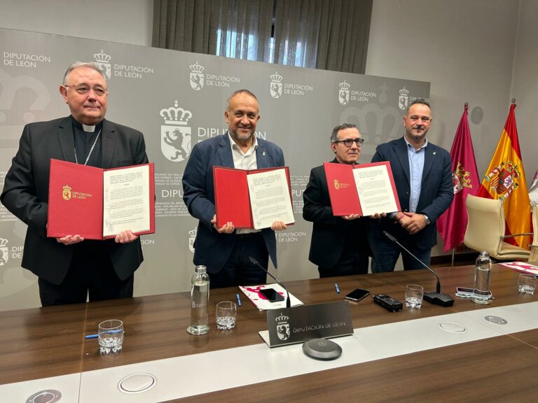 La Diputación y los dos obispados de la provincia lanzan una nueva edición del plan ‘Iglesia Abierta’, dotado con 1,2 millones de euros