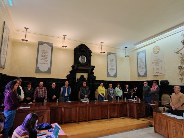 Pleno de reproches y debate pero «sin chicha»