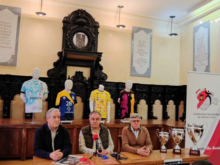 Astorga acoge los días 24 y 25 la VIII Copa de Balonmano de Castilla y León