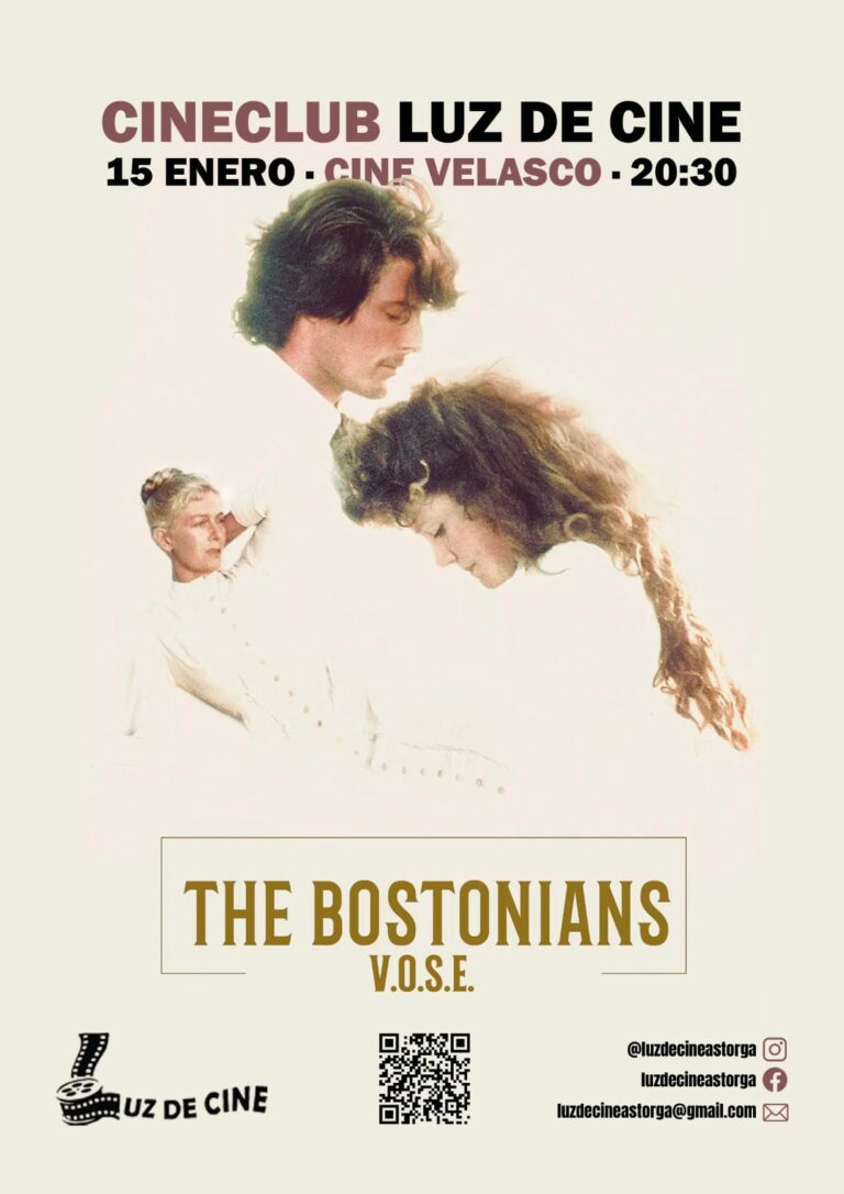 El cine club proyecta este jueves en el Cine Velasco la película ‘Las bostonianas’