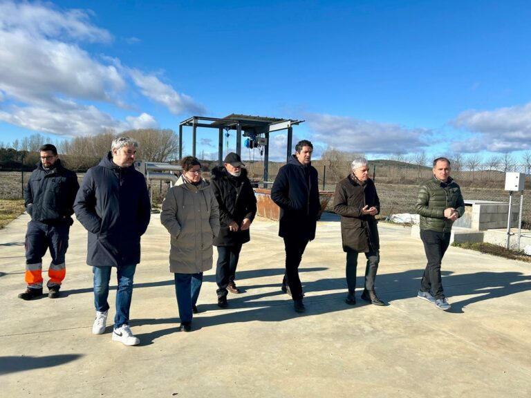 Junta, Diputación y Ayuntamiento financian con más de 703.000 euros una nueva EDAR en Alija del Infantado