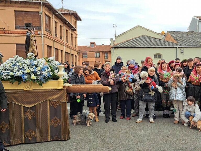 Este sábado arranca la Novena en honor a San Antonio Abad que culminará el domingo 18 con la celebración de la fiesta