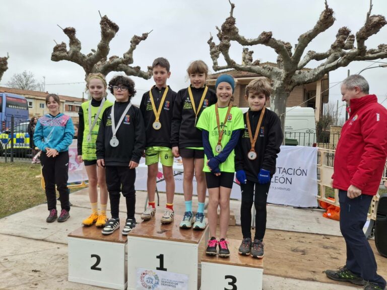 La Escuela Rural Cross Brazuelo cosechó grandes resultados en la tercera competición escolar de campo a través en Villamoros