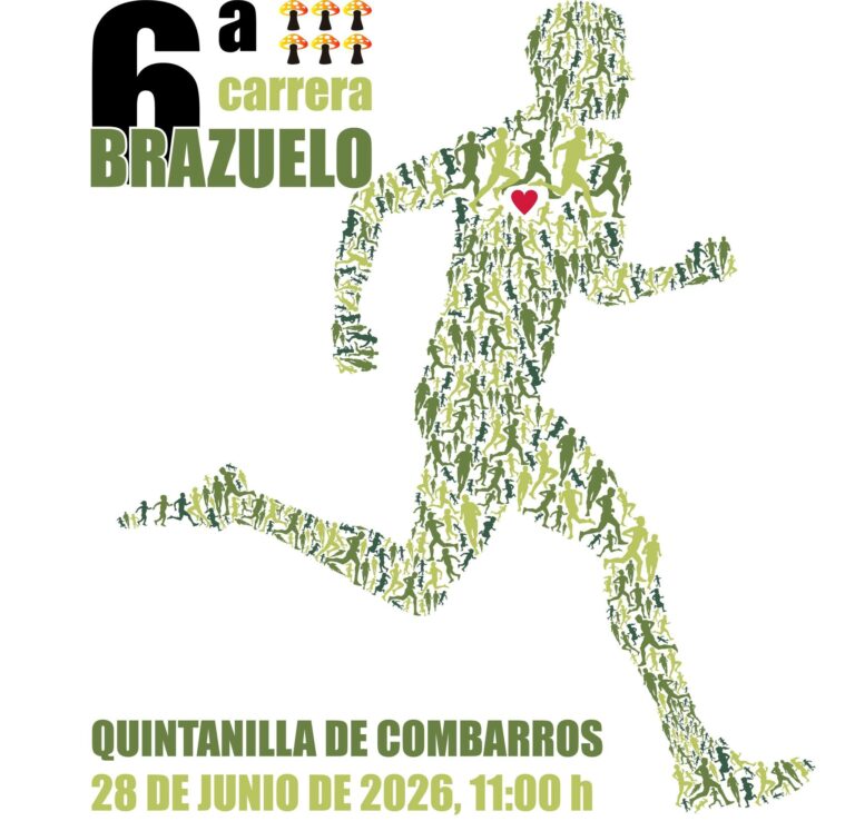 Abiertas las inscripciones para la 6º Carrera de Brazuelo