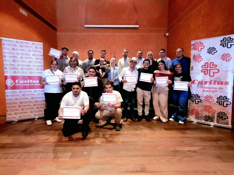 La Agencia de Colocación de Cáritas Diocesana de Astorga consigue 34 inserciones laborales en su primer año