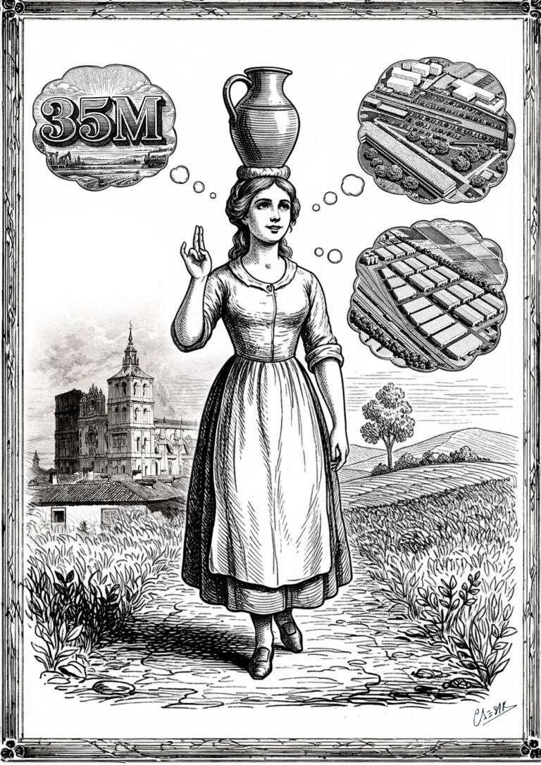 El tren de la lechera