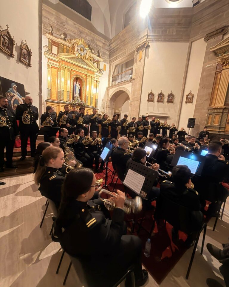 El concierto benéfico organizado por las Damas de la Piedad recaudó más de 3.300 euros para la lucha contra el cáncer