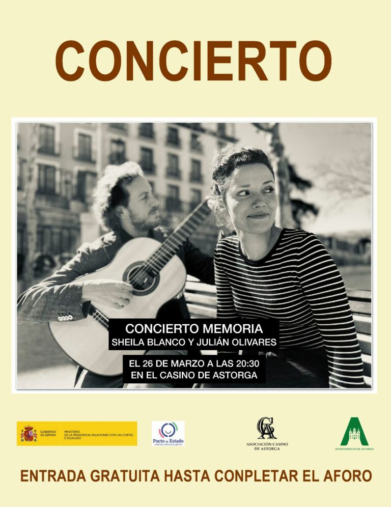 Cine y música para conmemorar el 8M