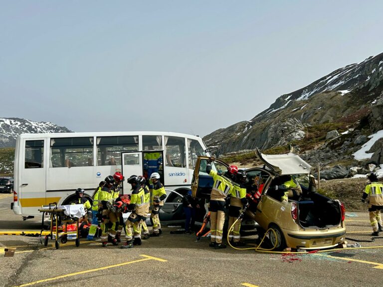 San Isidro evalúa con un simulacro su seguridad y la capacidad de respuesta de los servicios de emergencias